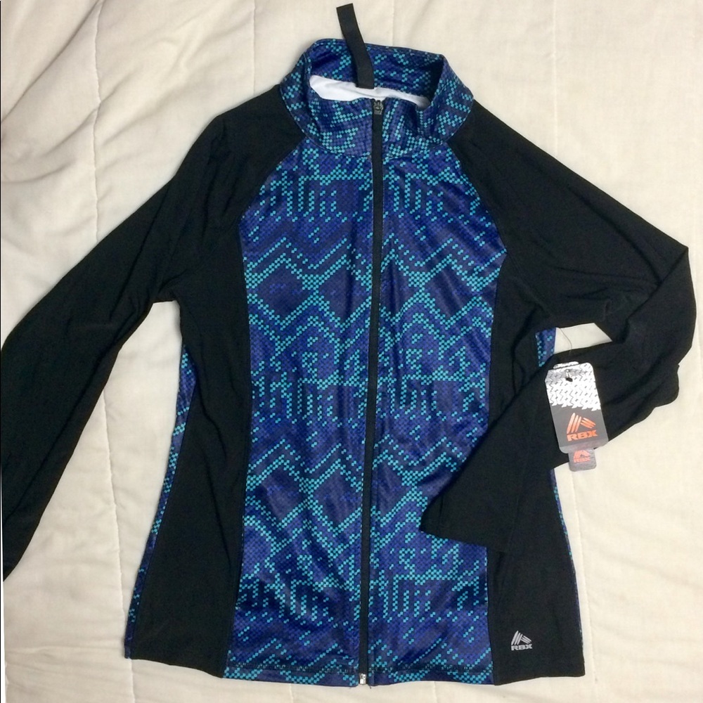 2/$20 RBX Jacket New running athletic warm up
